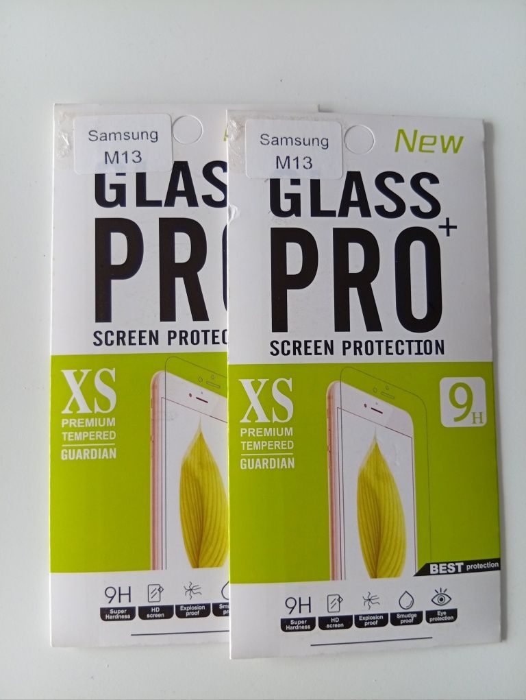 Samsung m13 szkło hartowane 2szt