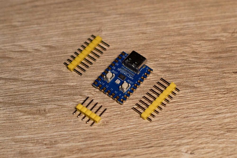 Плати розробки RP2040 Raspberry Pi