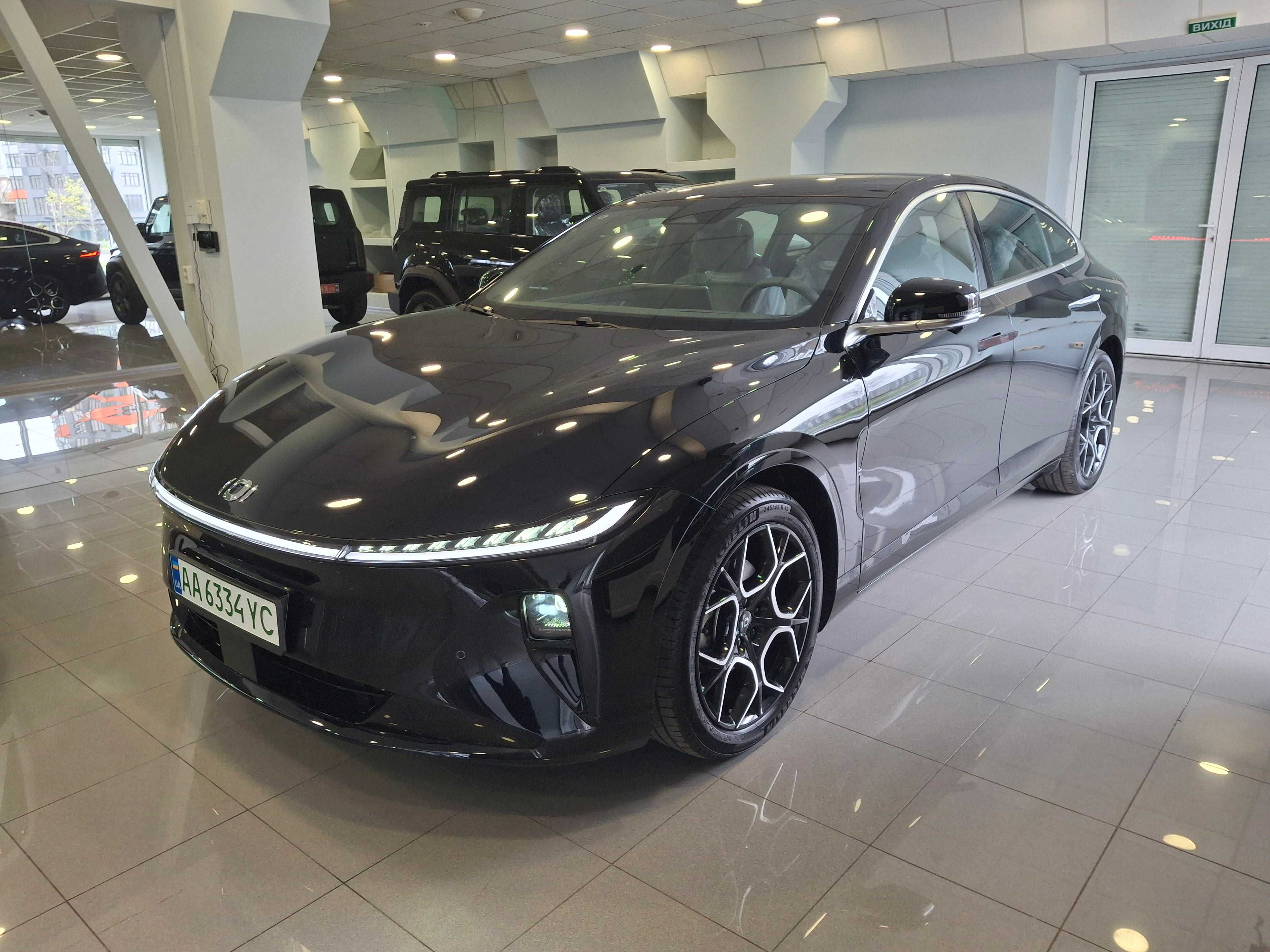 Changan Qiyuan A07 запас хода 710 км