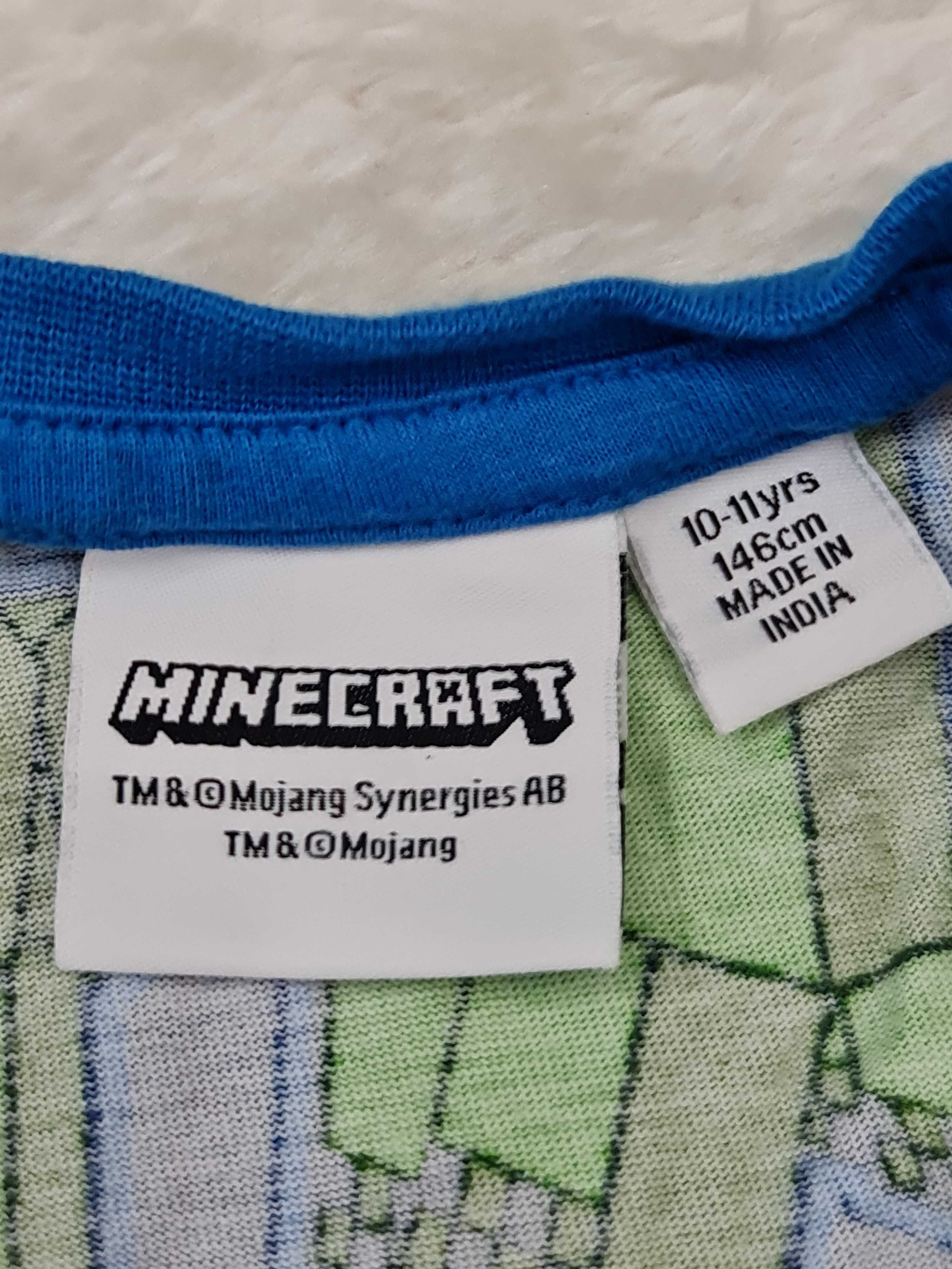 Koszulka T-shirt Minecraft Rozmiar 140 - 146 na Wiek 10 a 11 lat