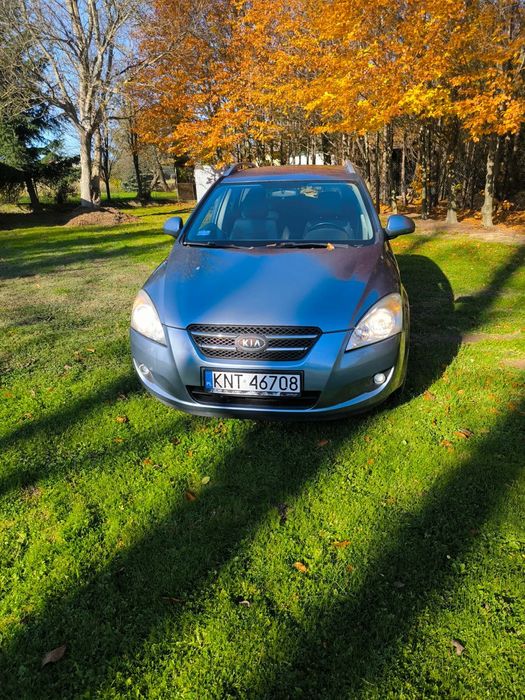 Kia Ceed Kia ceed 2008 do jazdy