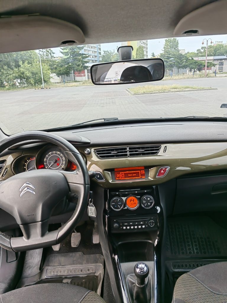 Citroen C3 1,4 HDI  2013r