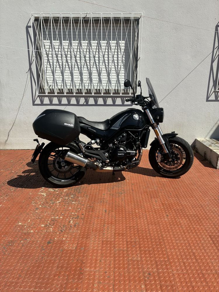 A2 35kw, benelli leoncini 500 / 502, 2021