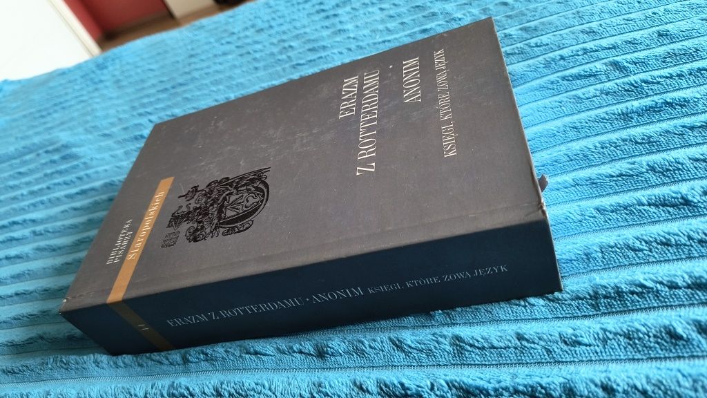 Anonim. Księgi, które zową język Erazm z Rotterdamu