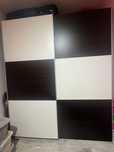 Szafa black red white