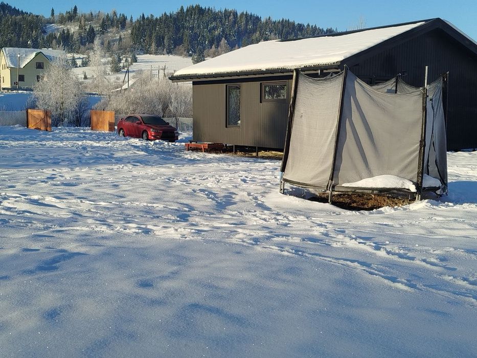 Котедж, житло в Карпатах, Славське, Волосянці із вуличним СПА