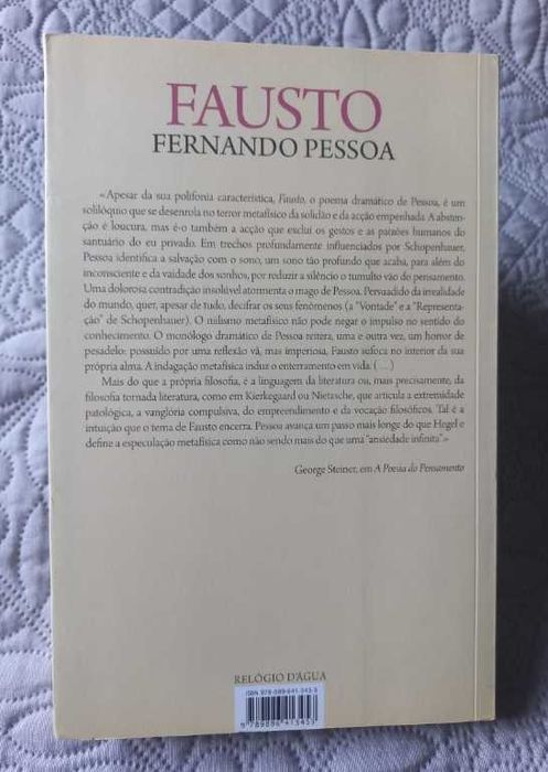 Fausto - Fernando Pessoa