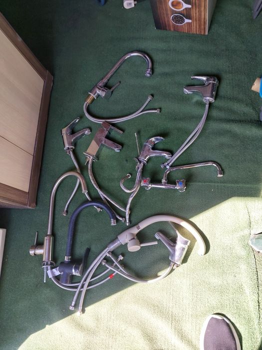 Sprzedam różne baterie mosiężne