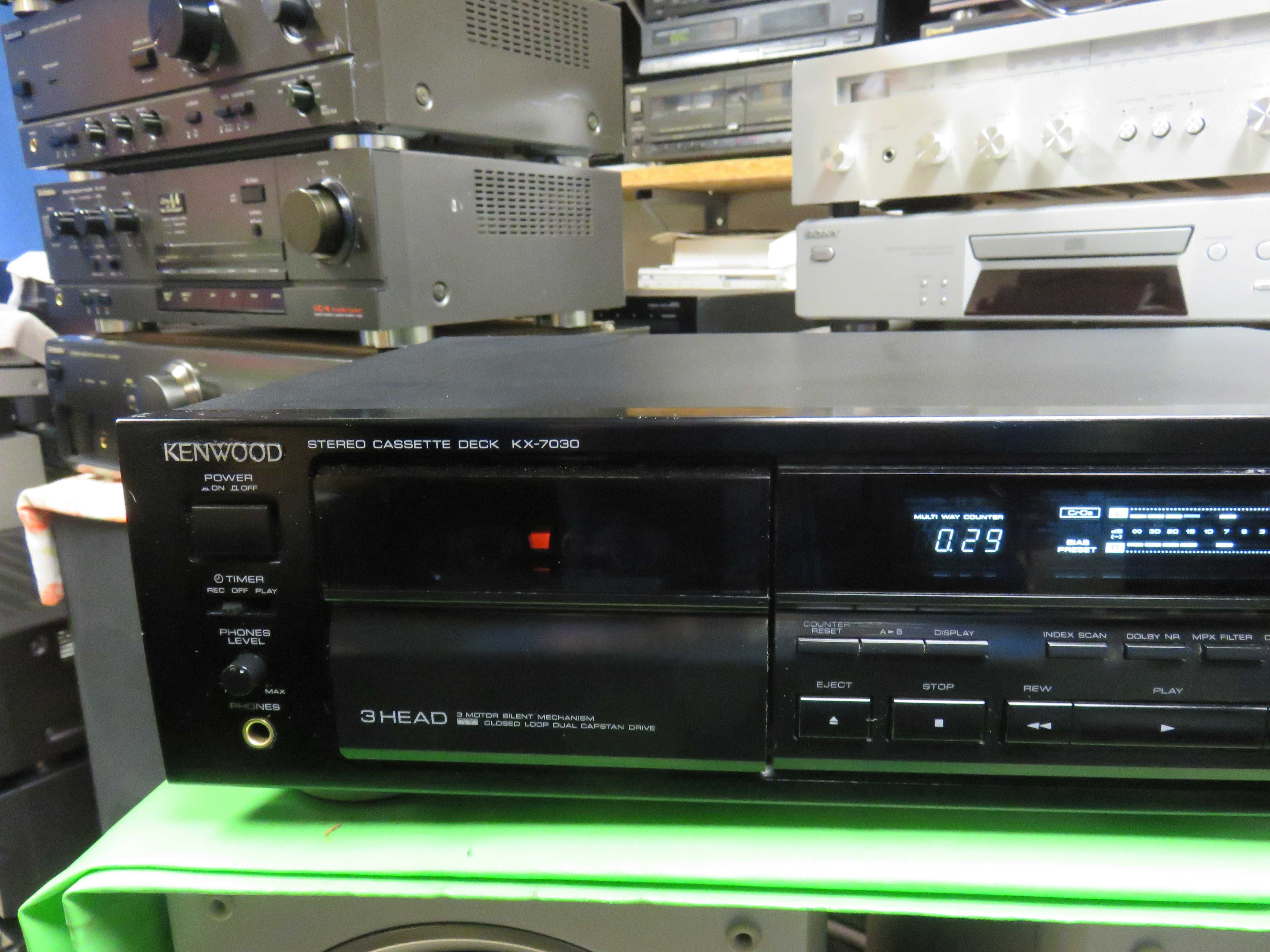 Magnetofon Kenwood KX-7030