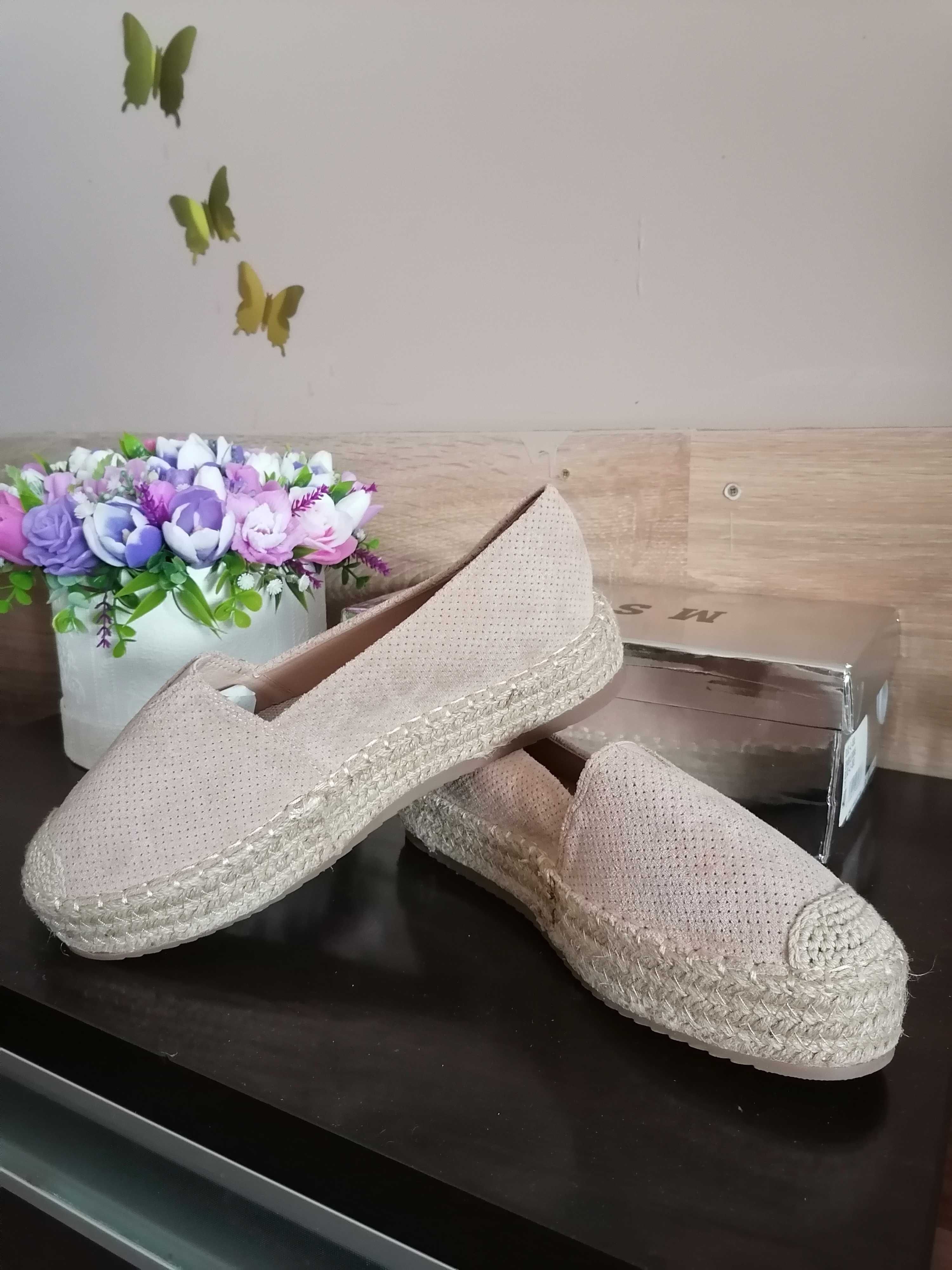 Sprzedam damskie espadryle