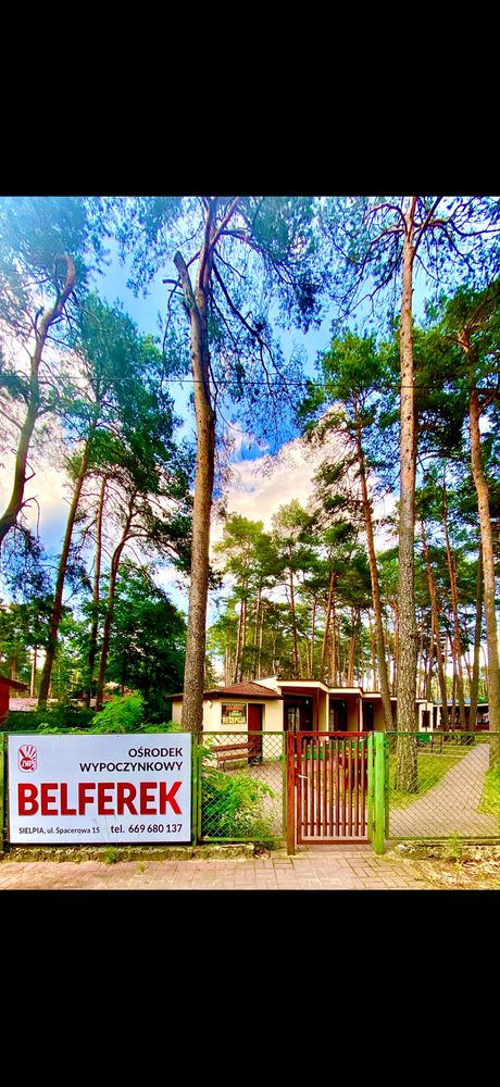 Ośrodek Wypoczynkowy Belferek - Sielpia Wielka  - Pokoje - Pensjonat
