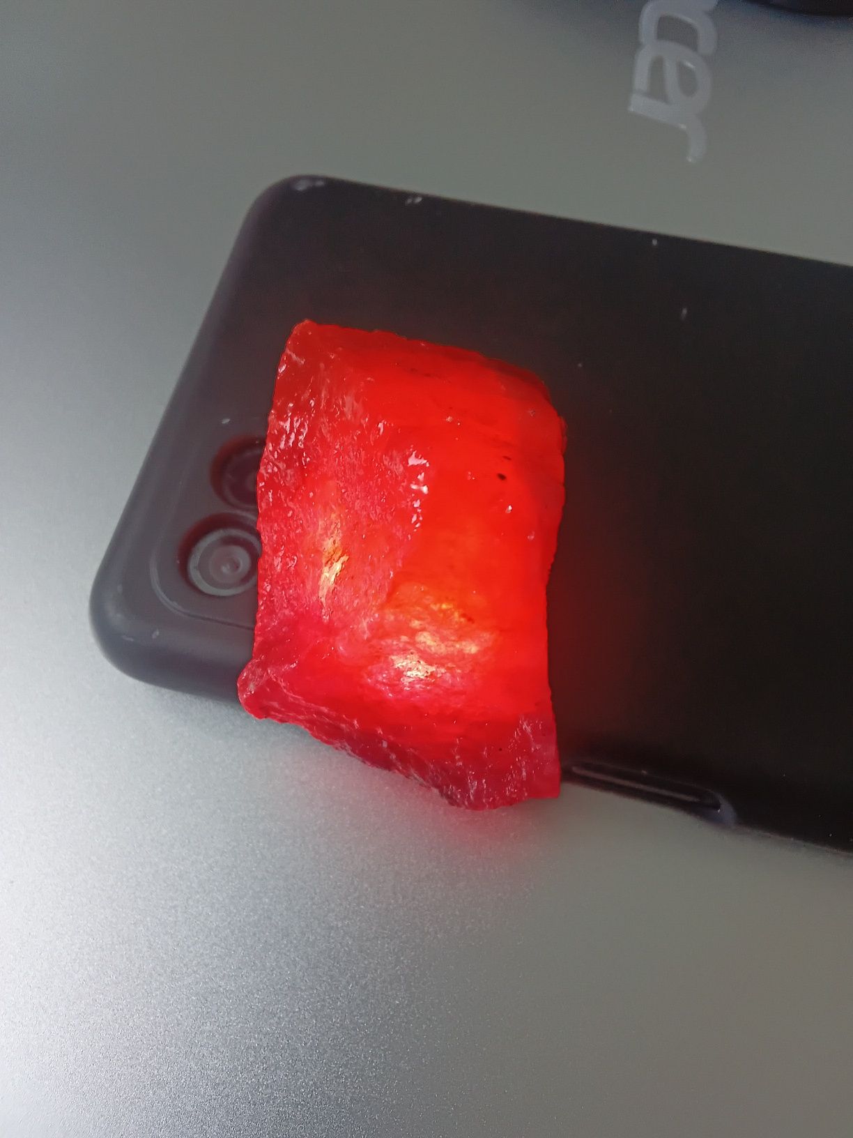 Turmalina Bicolor 273.70 ct Com Certificado