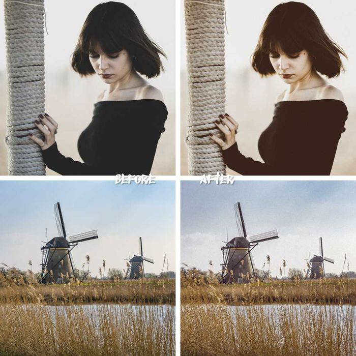 Preset Presety Adobe Lightroom - Kodachrome 50s + Poradniki