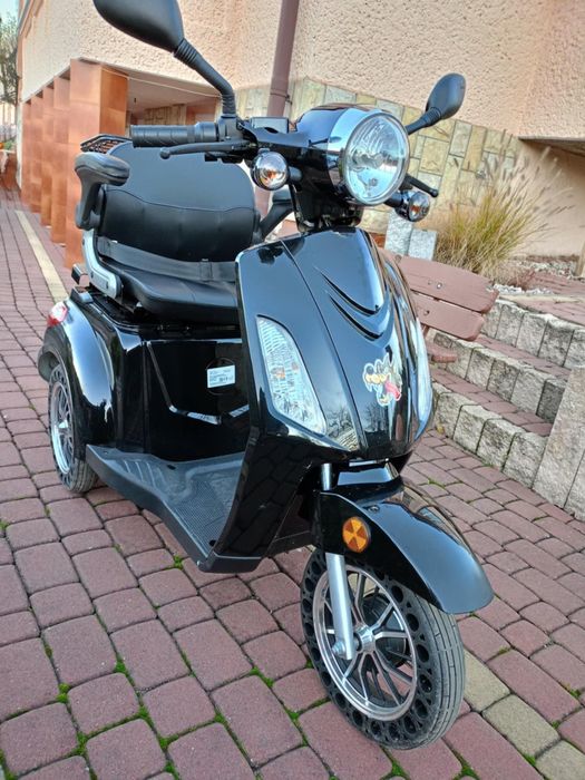 Skuter Elektryczny dla seniora inwalidzki wózek 2023 rok przebieg 55km