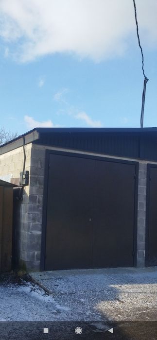 Гараж розміром 2.90 на 6 метр