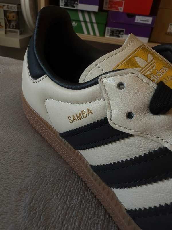 Adldas samba classlc Retro Trampkl . Artykuty promocyjne r.38