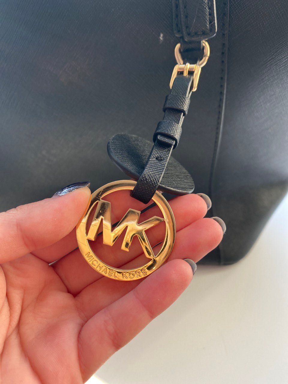 Жіноча сумка шкіряна Michael Kors Jet Set Item