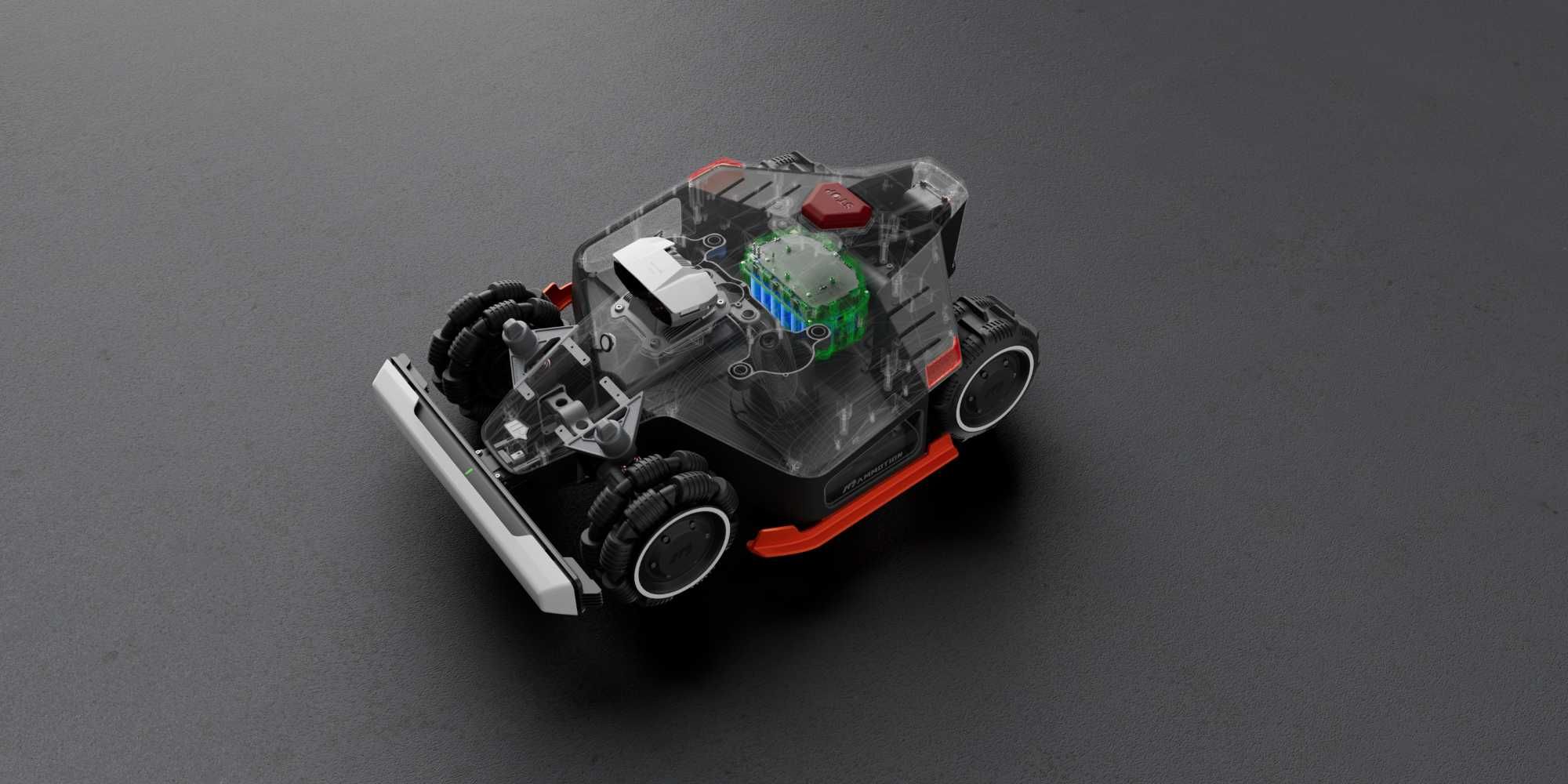 Robot koszący 4x4 GPS Mammontion Luba 2 5000 GARAŻ GRATIS raty 0%