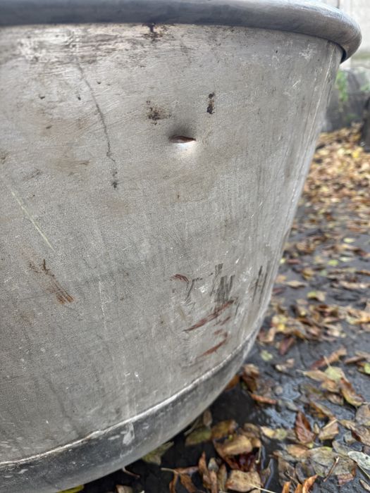 Чан казан с тестомеса нержавейка