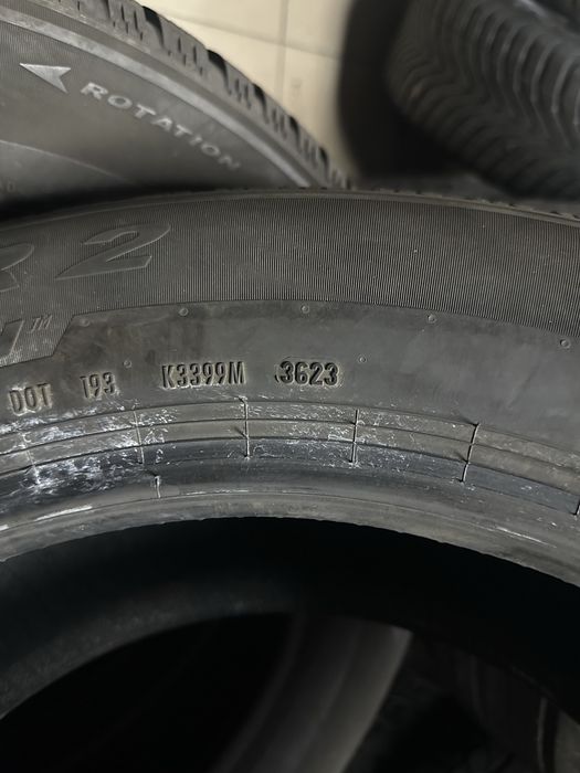 Комплект зима 235/60/18 Pirelli