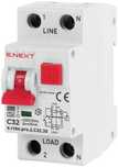 Диференційний вимикач E.NEXT e.rcbo.pro.2.C32.30 1P+N, 32А,тип А, 30мА