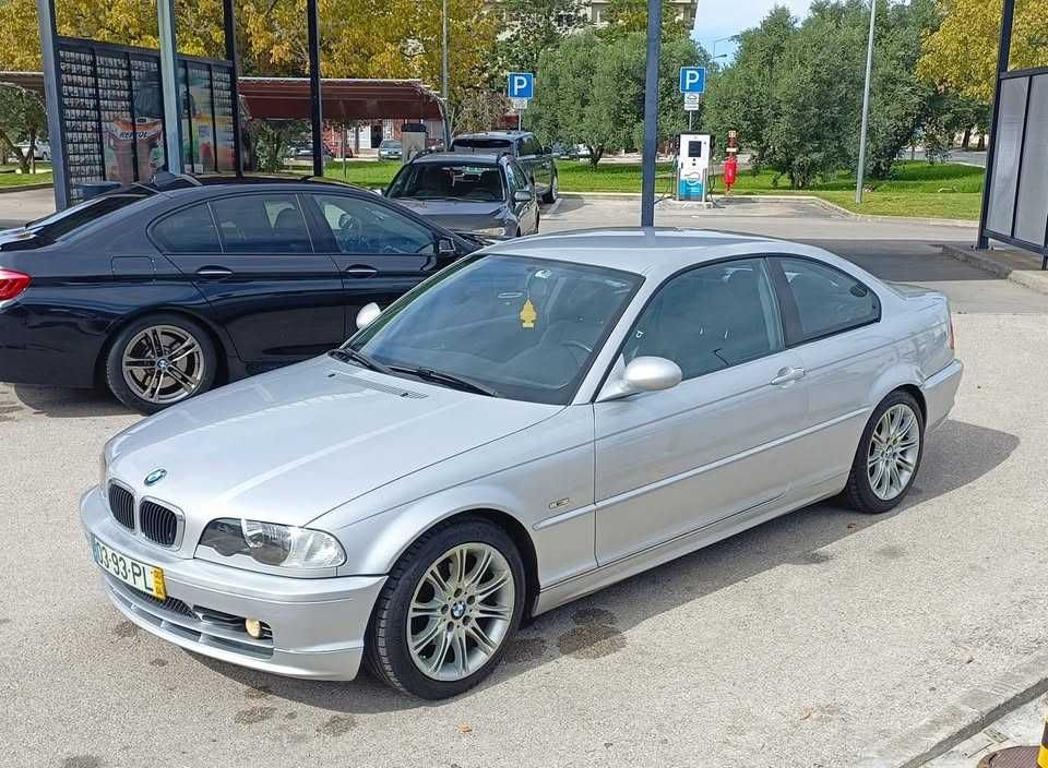 BMW e46 Coupe - Gasolina