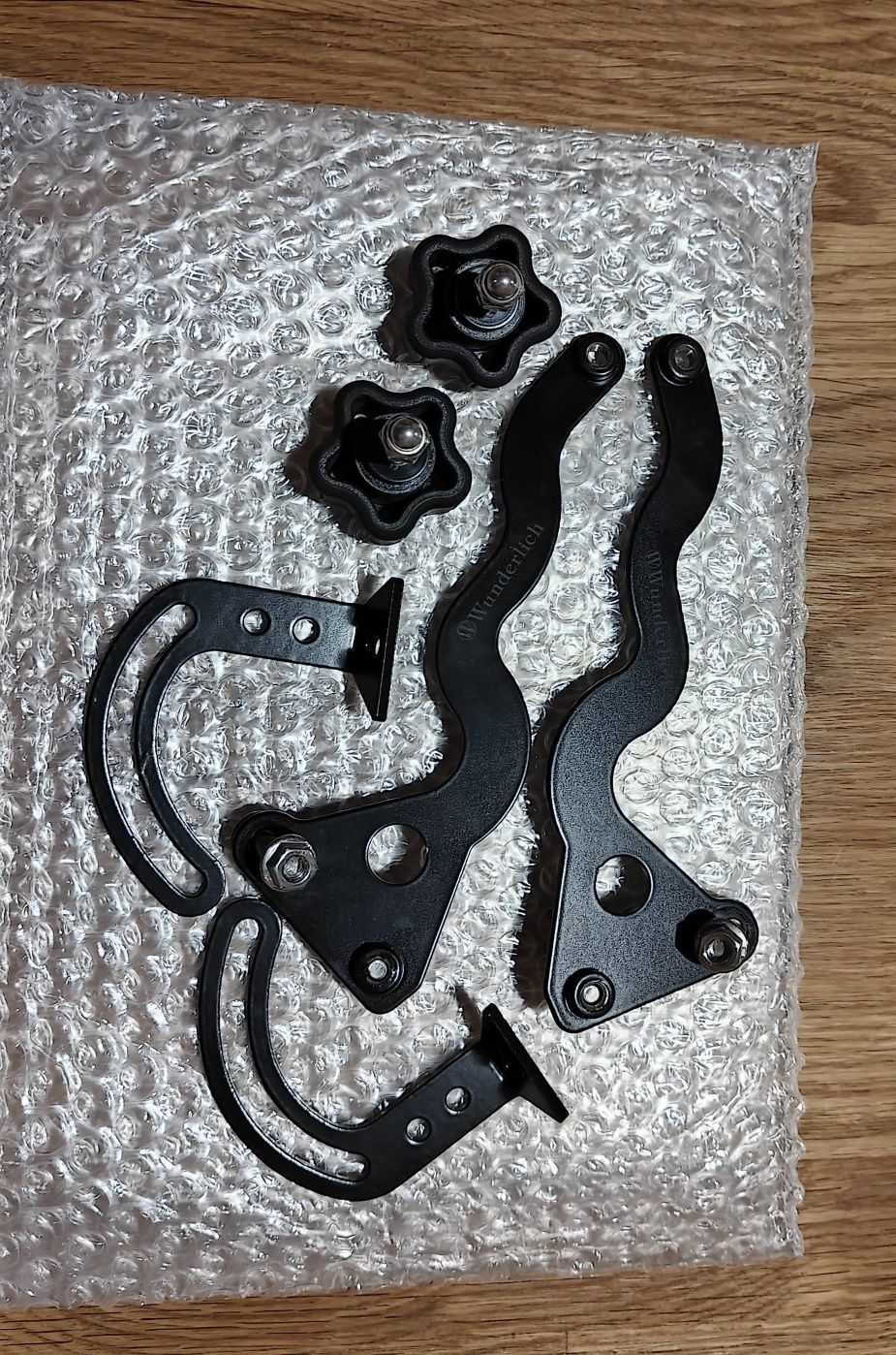 Kit reforço Wunderlich parabrisas BMW GS1250