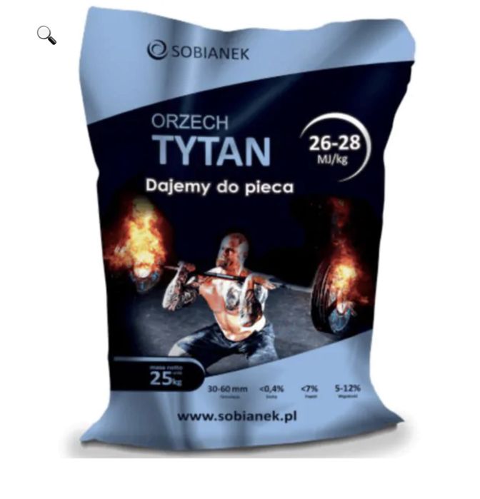 Wegiel kamienny orzech workowany dostwa gratis