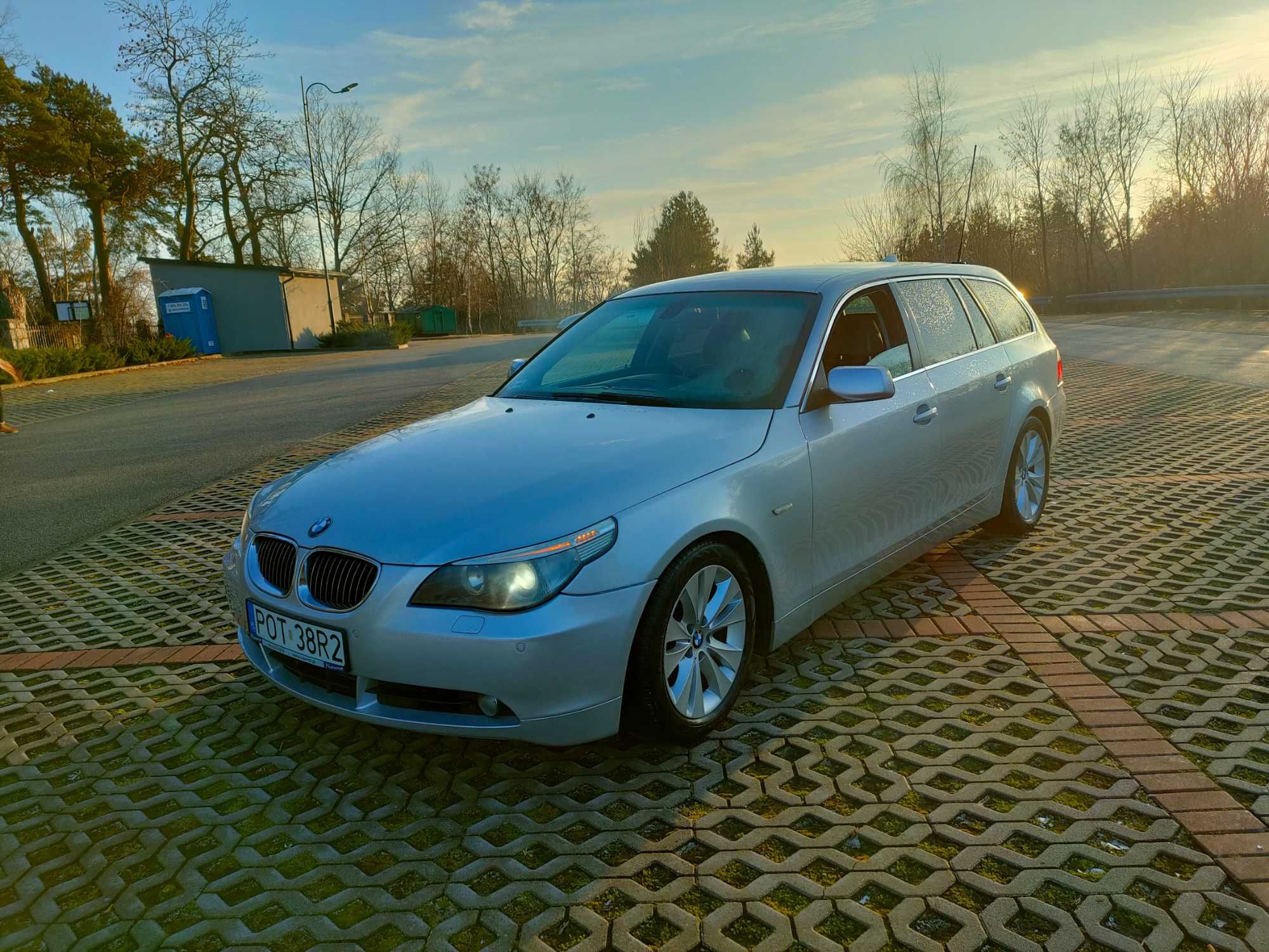 BMW e61  535d od prywatnej osoby 2005