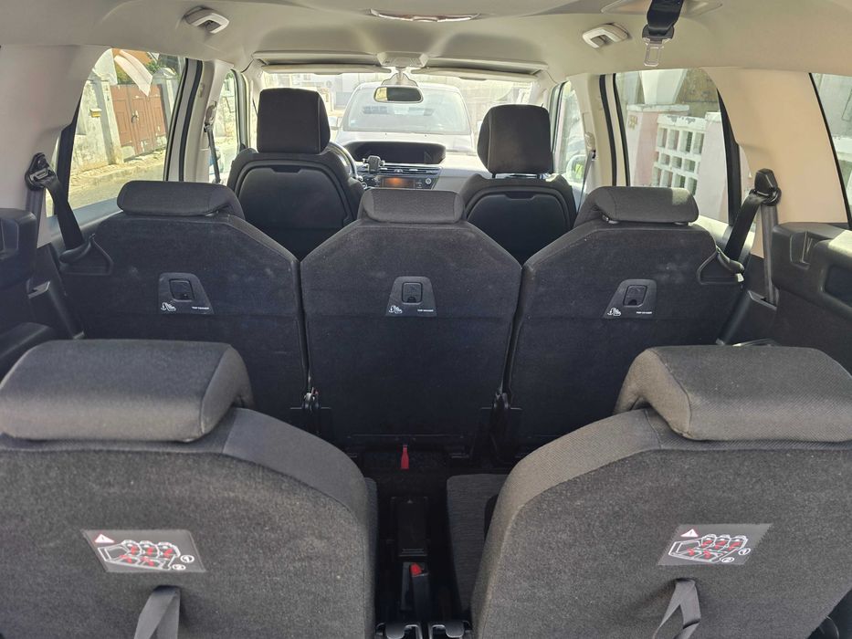 citroen C4 spacetourer 2018