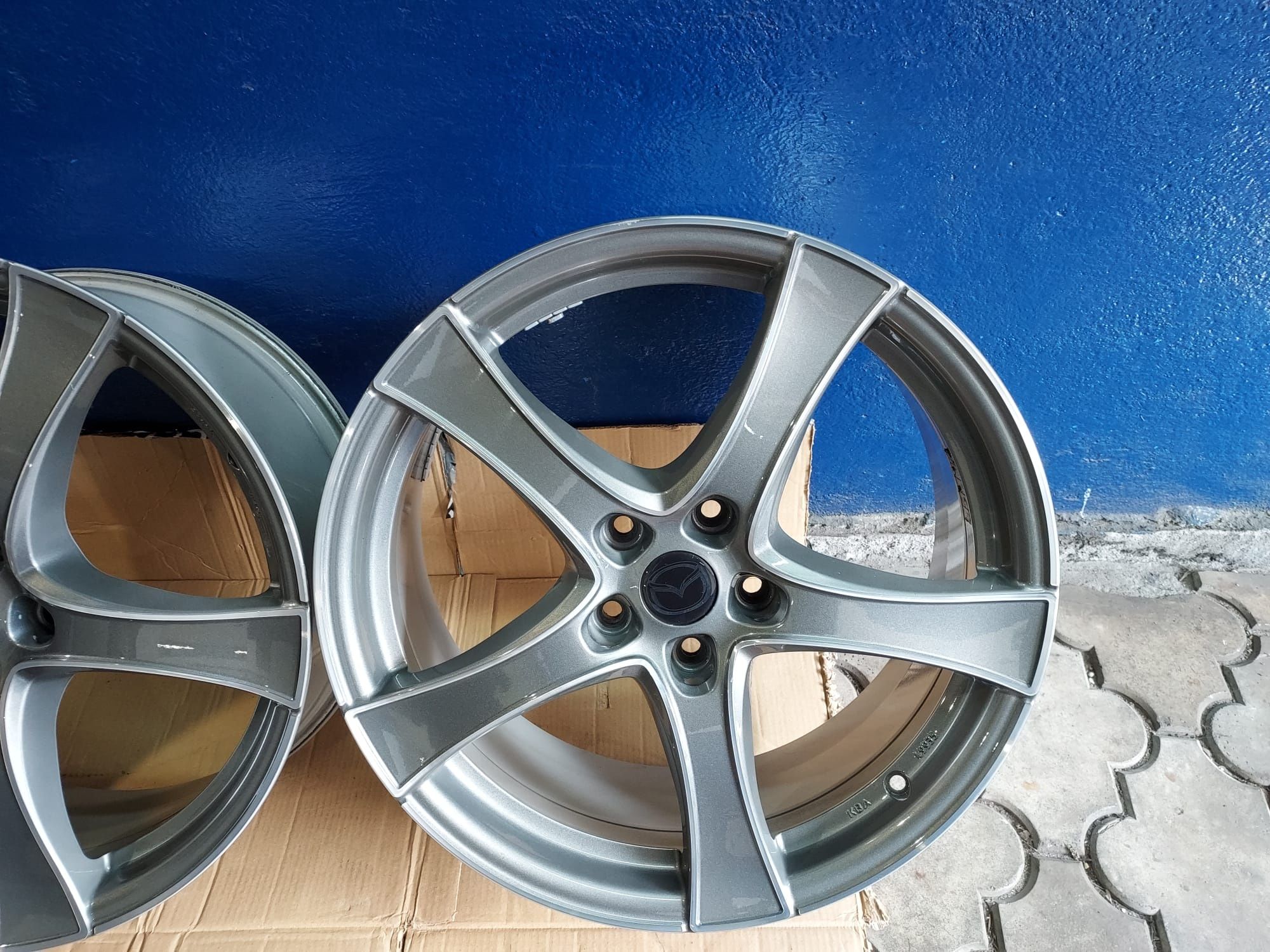 Alufelgi R19 5×114,3 Mazda,Nissan,HONDA, KIA, Hyundai, Toyota idealne