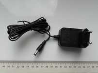 Zasilacz DC 12V - 1A, 5,5mm x 2,5mm NOWY, 295O-120100 For LED