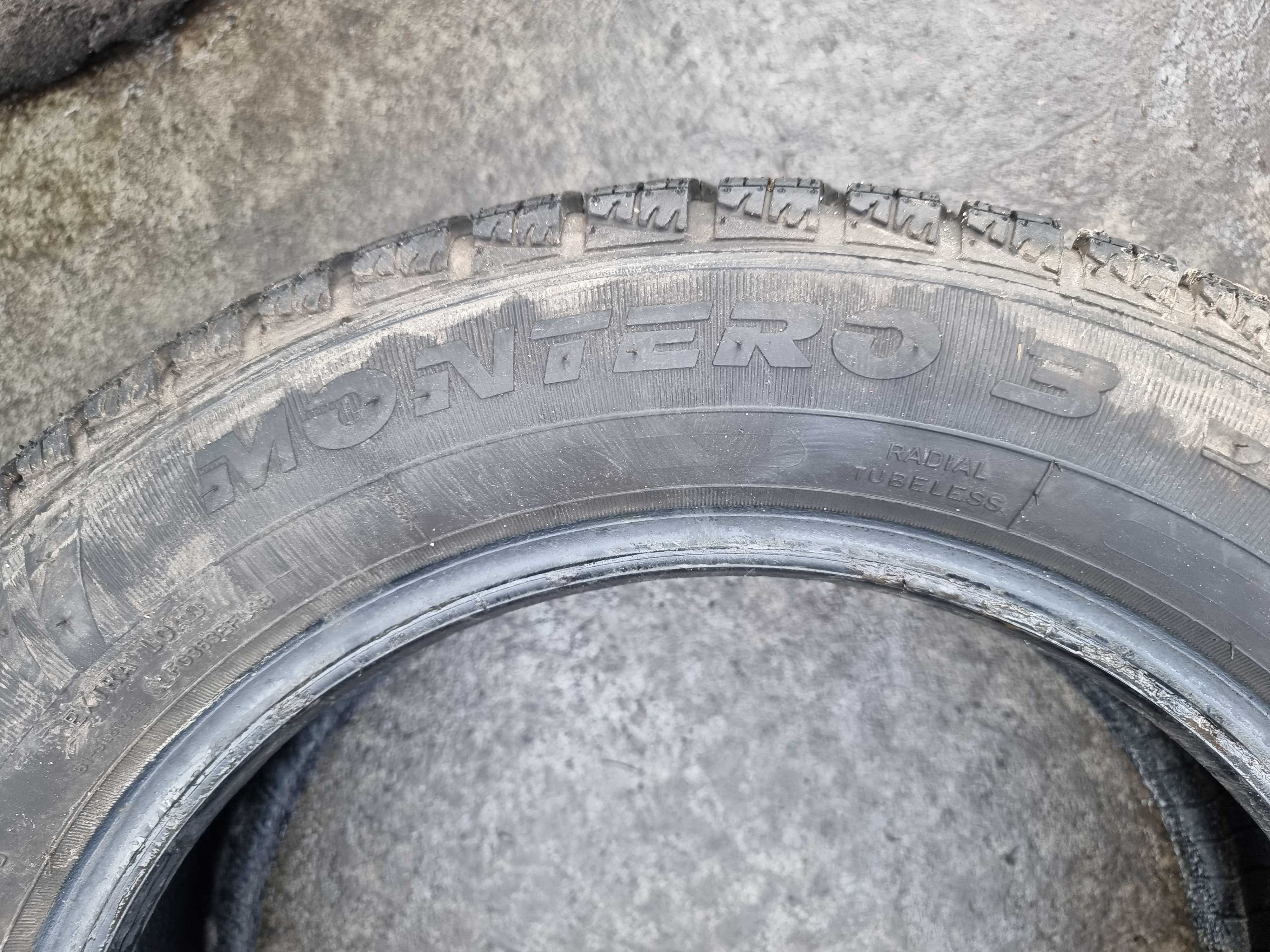 Opony komplet 185/60/15 2023 r. Fulda Montero 3 DOT 4423 6,5 mm