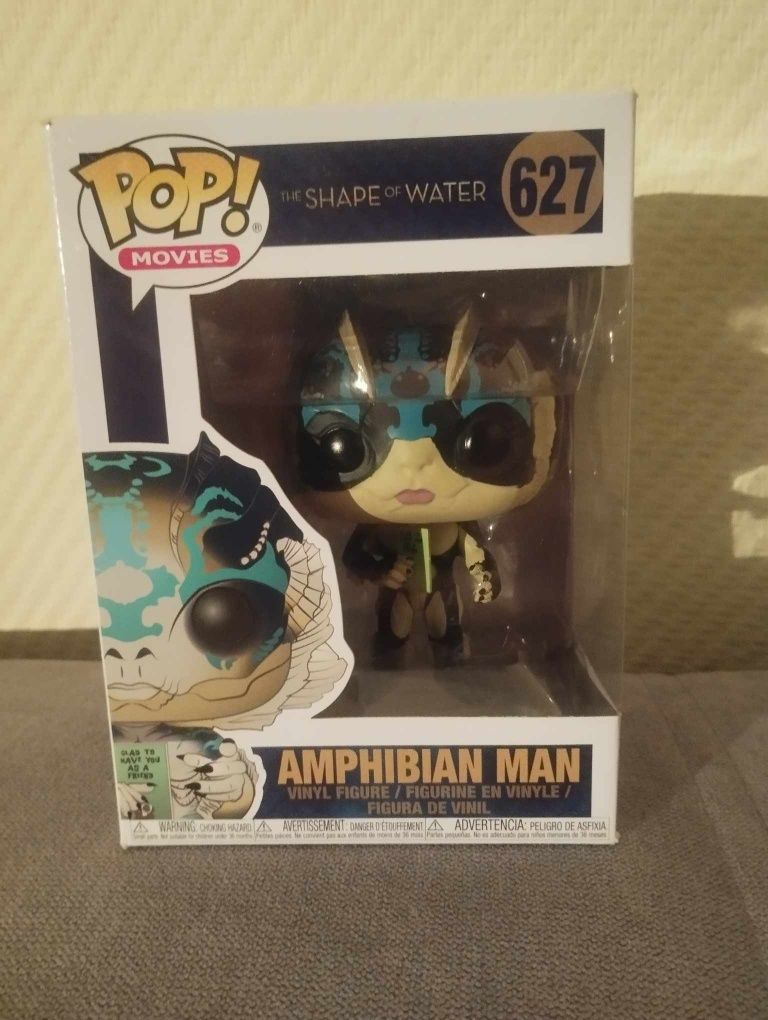 Figurka Funko Pop The Shape of Water - Amphibian Man 627