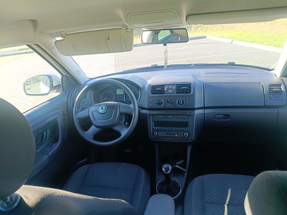 Skoda Fabia 1.2 TDI