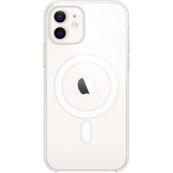 Чехол iPhone 12/12 Pro Clear Case with MagSafe