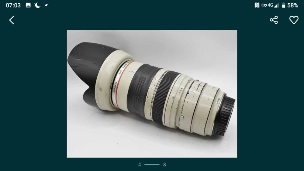 Obiektyw EF  Canon L  35-350mm