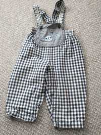 Spodnie spodenki H&M Baby-baby 74