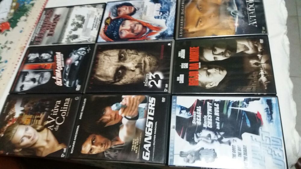 Dvd filmes originais ( varios) novos