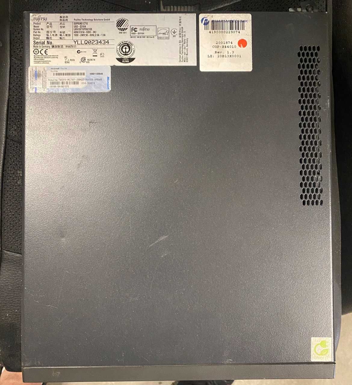 Системний блок Fujitsu Esprimo c710.