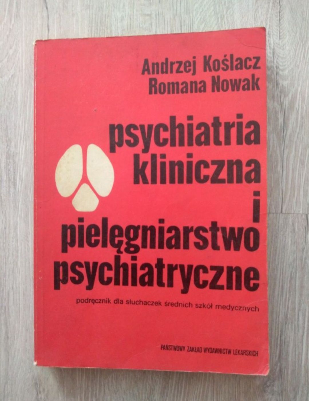 Psychiatria kliniczna i pielęgniarstwo psychiatryczne . Koślarz ,Nowak