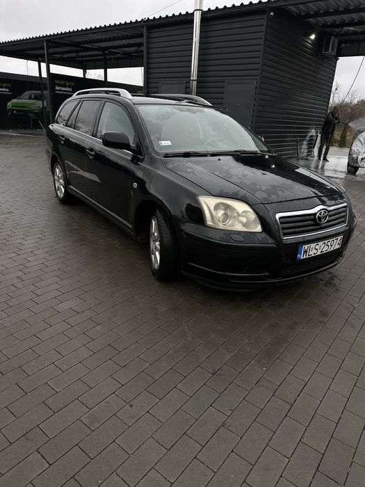 Тойота авенсіс 2.2 tdi