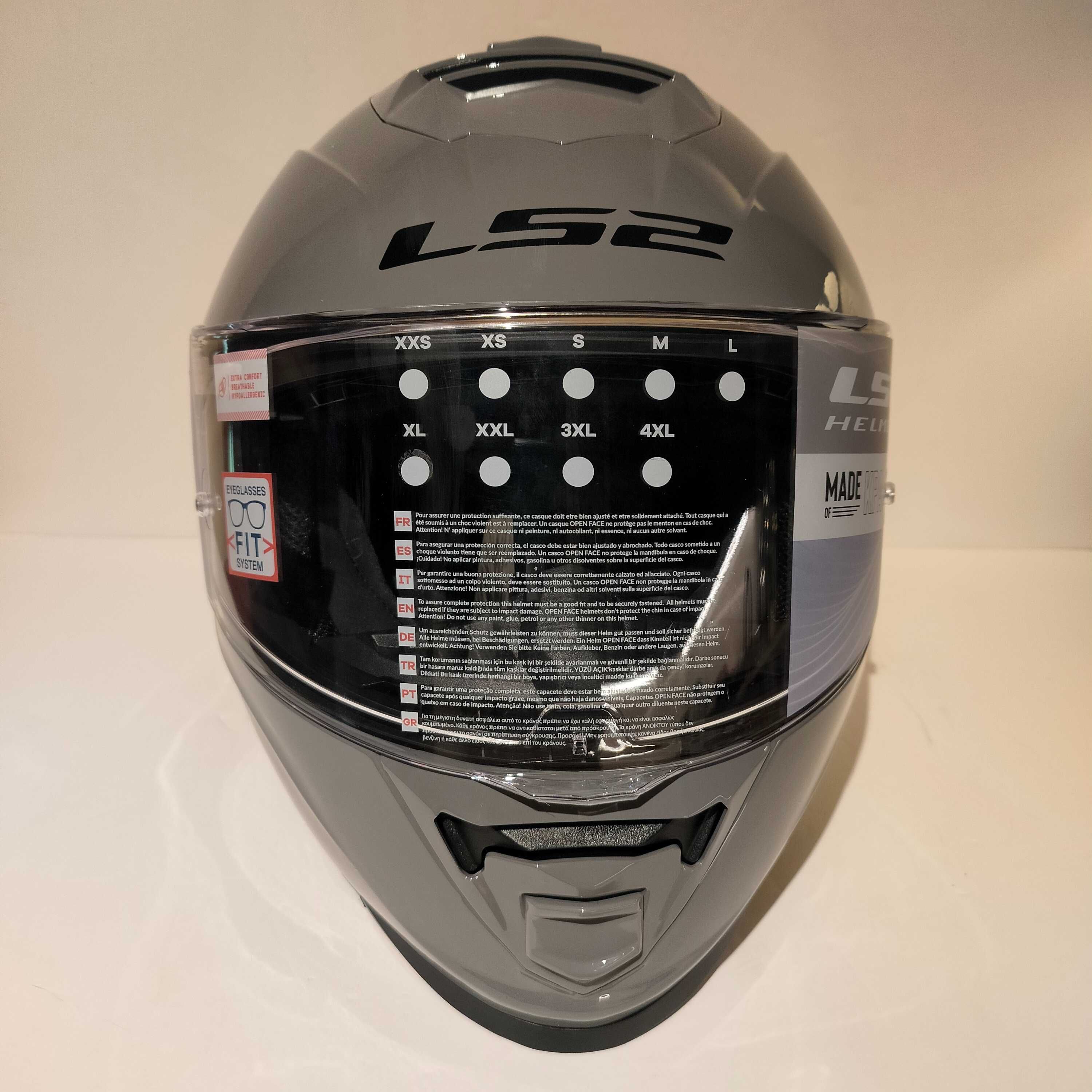Capacete LS2 Storm integral mota scooter novo