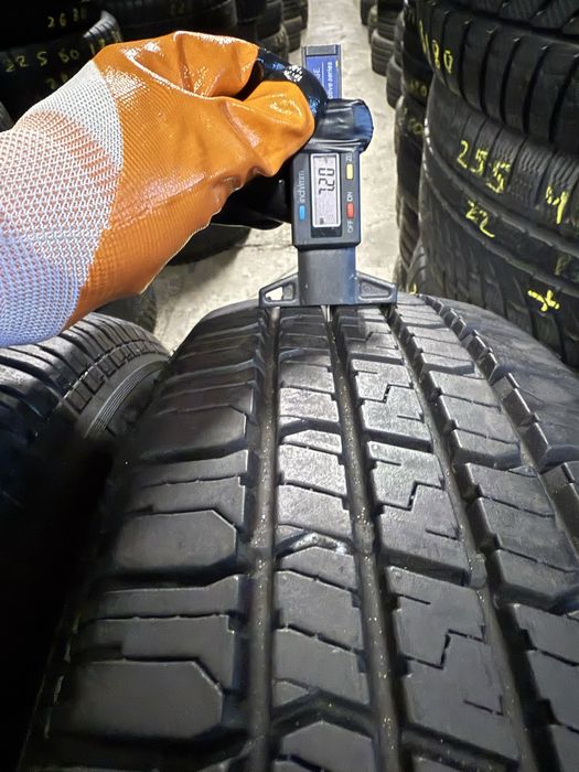 Шини M+S 225х75хR15 CUSTOM 428 A/S / 2шт / 7+мм Залишок /