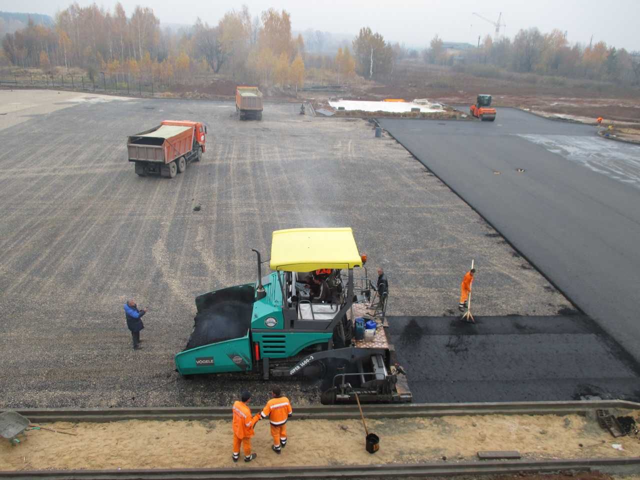 Ремонт доріг асфальтова крихта асфальтування в Києві дорожній ремонт