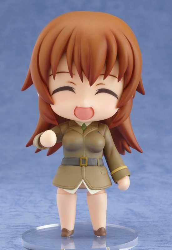 Коллекционная аниме фигурка Nendoroid 205 E. Yeager Strike Witches