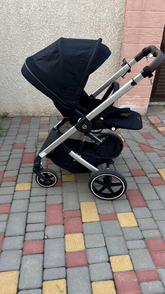 Коляска Cybex balios s lux 2 в 1 2023 года