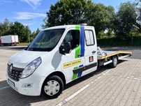 Renault Master 2.3 145KM Autolaweta DOKA Pomoc Drogowa Klima