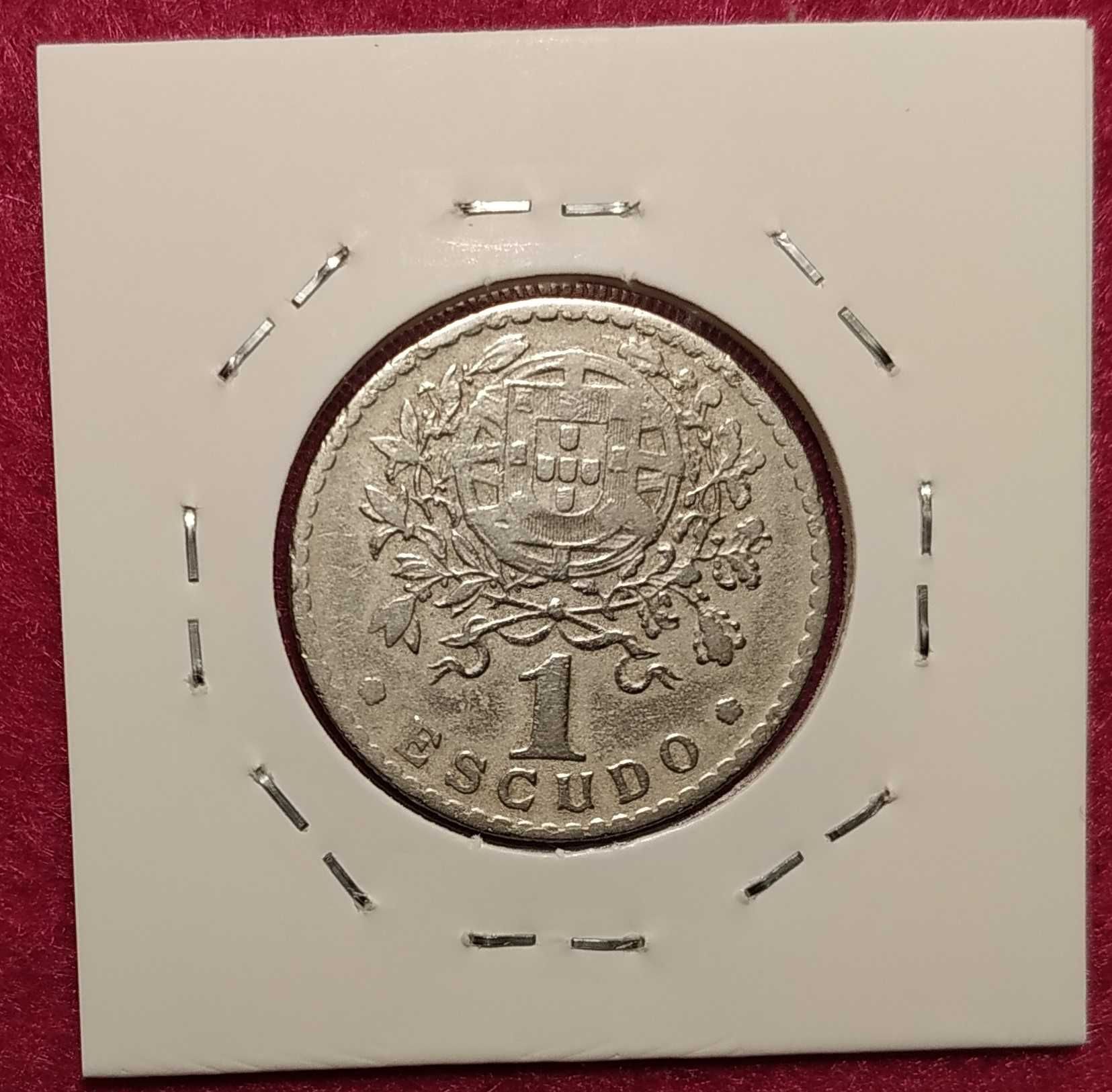 Portugal - moeda de 1 escudo de 1928