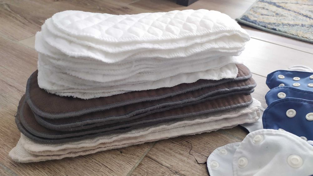 Pack Fraldas reutilizáveis+Absorventes